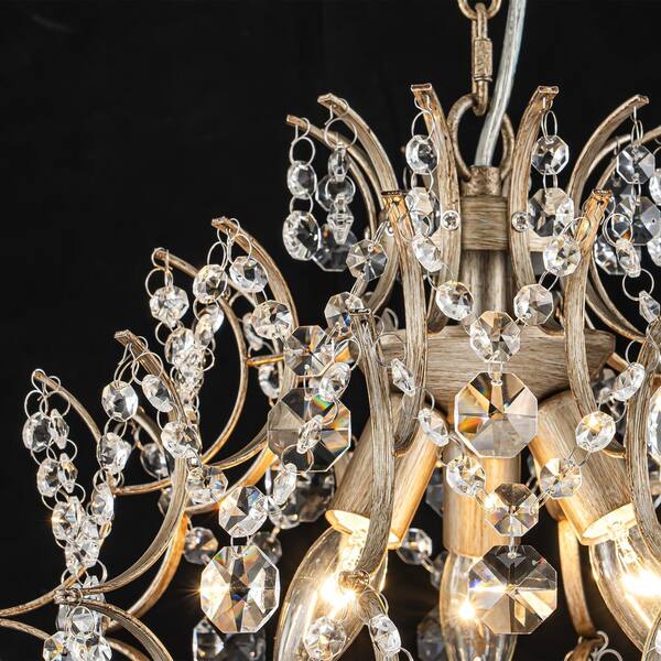 Rennnsan Ari 3-Light Chrome Charm Crystal Chandelier CL8101-60988