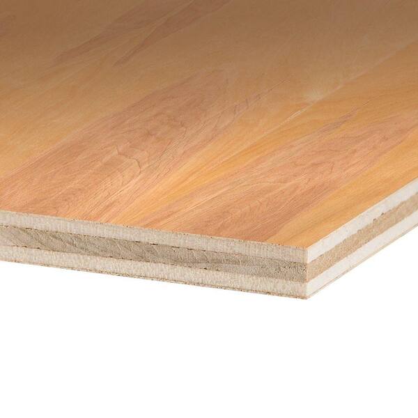 Columbia Forest Products 1 2 In X 4 Ft 8 Purebond Birch Plywood Fsc Certified 332021 The Home Depot Columbia Forest Products 1 2 In X 4 Ft