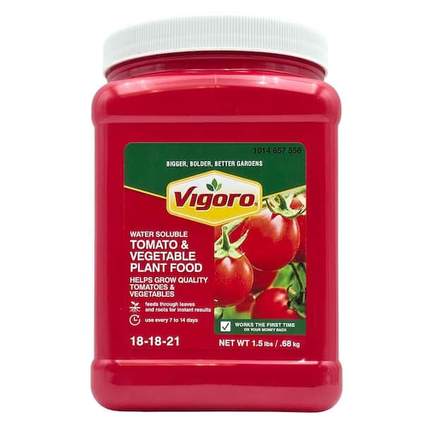 Vigoro 1.5 lbs. Tomato and Vegetable Water Soluble Plant Food