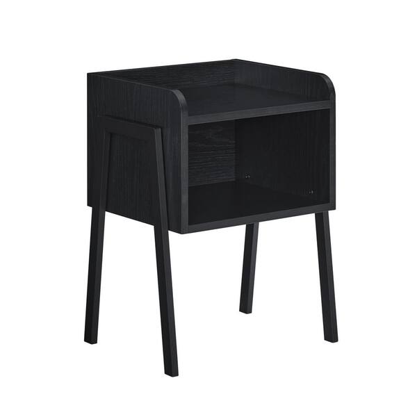 DANYA B Kazuyo 16.5 in. X 13.875 in. Mid-Century Modern Black 