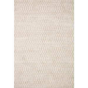 Kamala Ivory/Natural 5'-3" x 7'-9" Transitional Area Rug