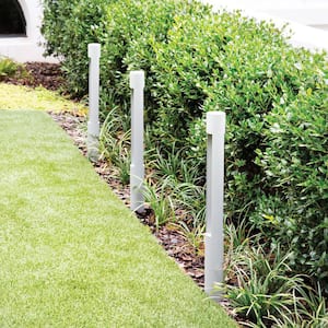 Atlantis Hardwired Bronze LED Bollard Light