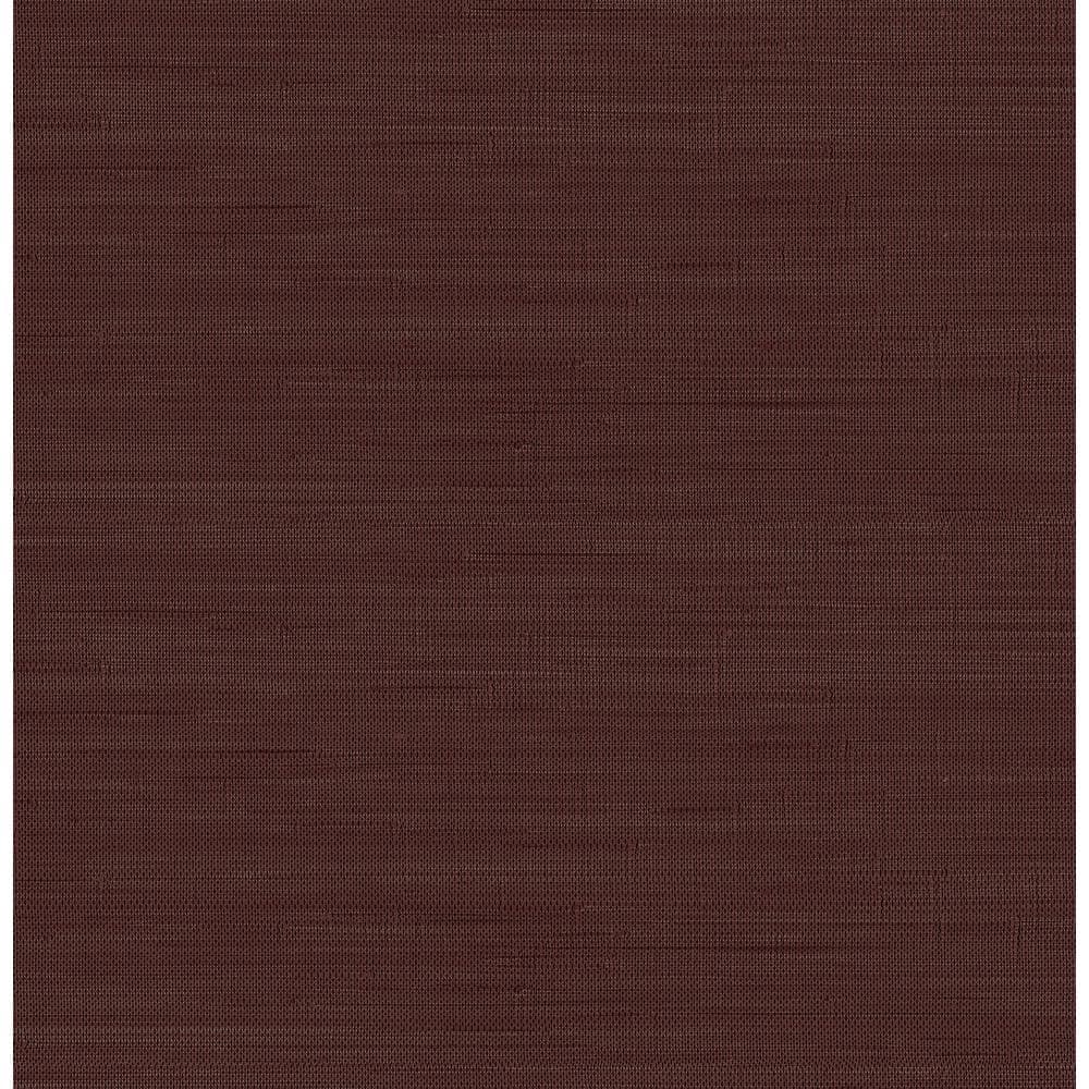 Reviews for SOCIETY SOCIAL Aubergine Classic Faux Grasscloth Red