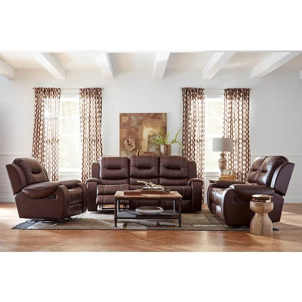 cambridge leather recliner