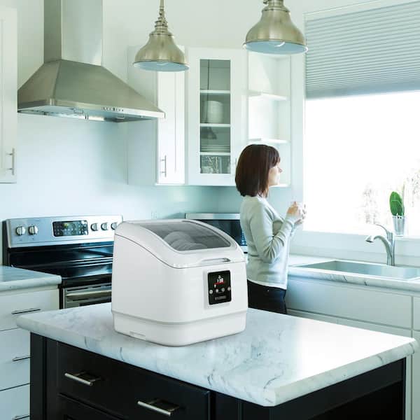 Costway Portable Countertop Dishwasher Compact Dishwashing Machine
