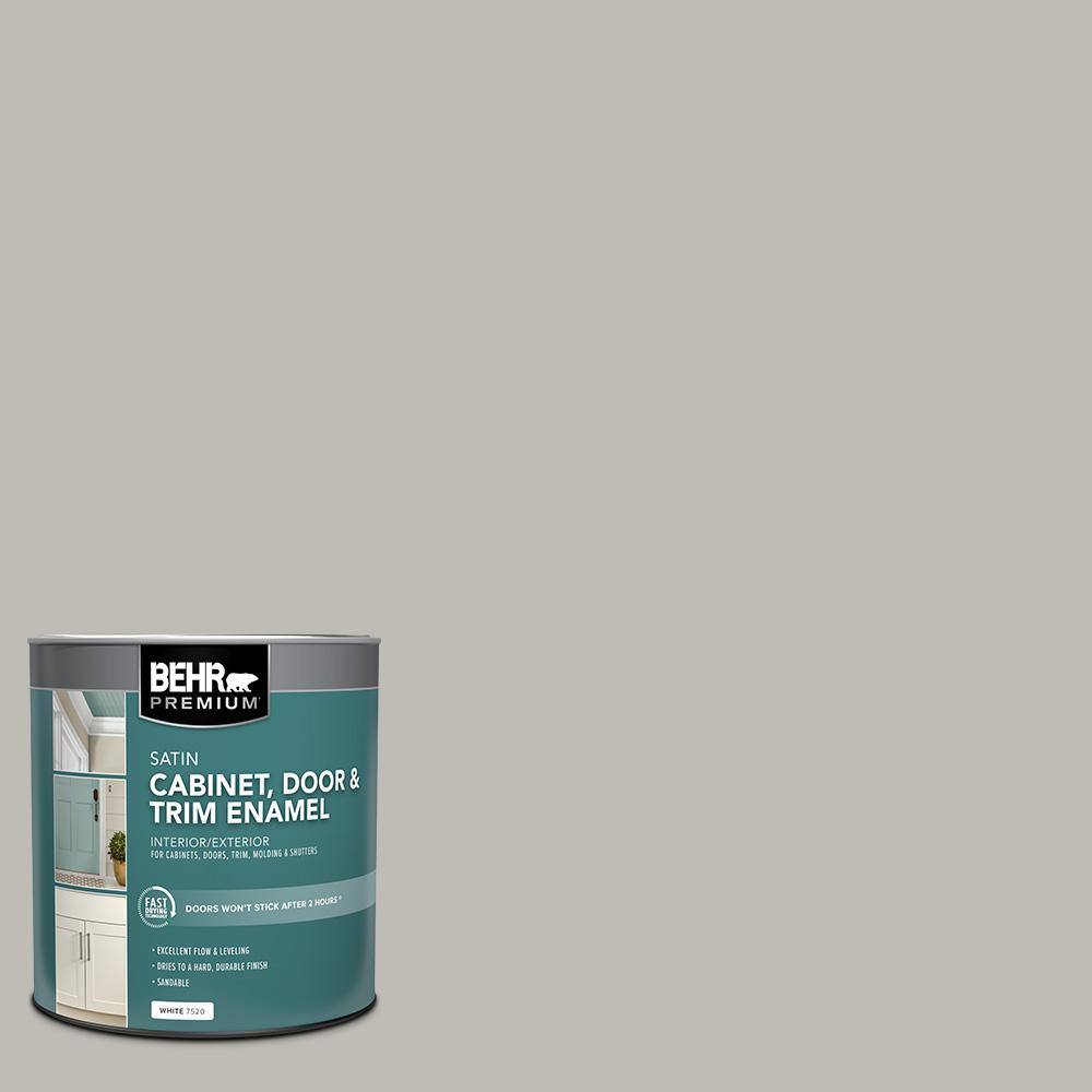 1 qt. #MS-80 Granite Satin Enamel Interior/Exterior Cabinet, Door & Trim Paint price history on PriceWatchPro