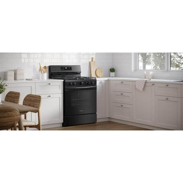 Copy of Frigidaire® 5.0 Cu. Ft. EasyCare™ Black Stainless Steel