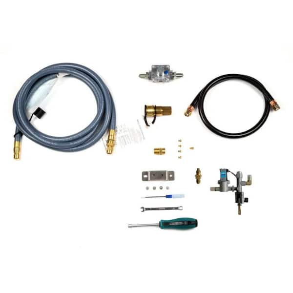 European Ledge Island Grill and Oven Natural Gas Conversion Kit