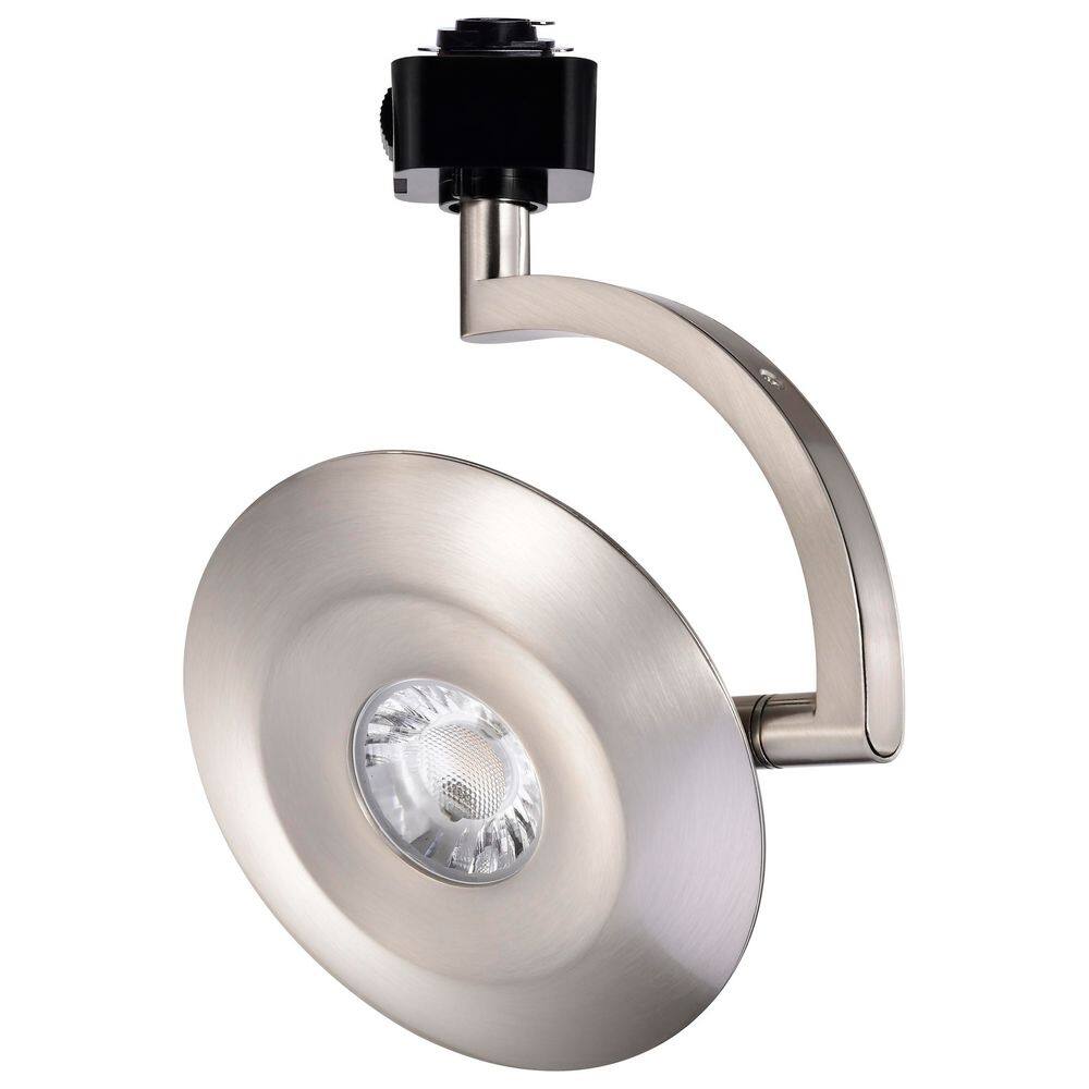 Orb Brushed Nickel Integrated LED Fixed Track 24-Degree Beam Spread H-Style Step Head price history on PriceWatchPro