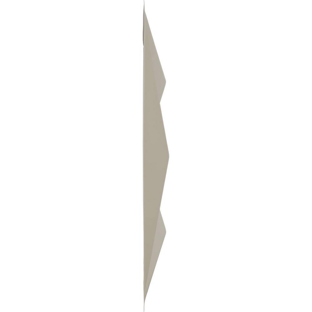 UltraCover Satin Blossom White Textured 3D PVC Wall Panel
