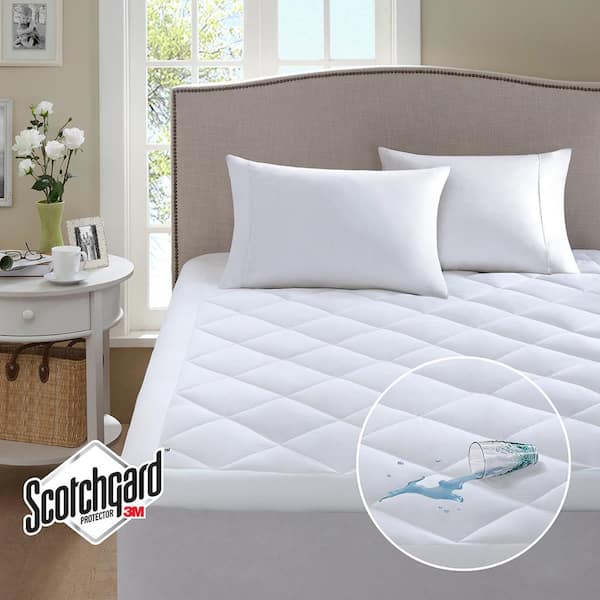 Harmony Plush Deep Pocket Waterproof Polyester California King Mattress Pad