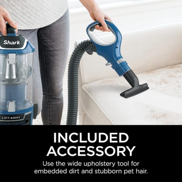 Shark Bagless Upright Vacuum Self Cleaning/Tangle Free Bushroll & Reviews