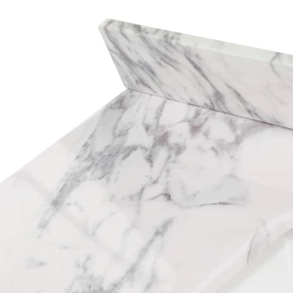 Home Decorators Collection 49 in. W x 22 in. D Engineered Stone