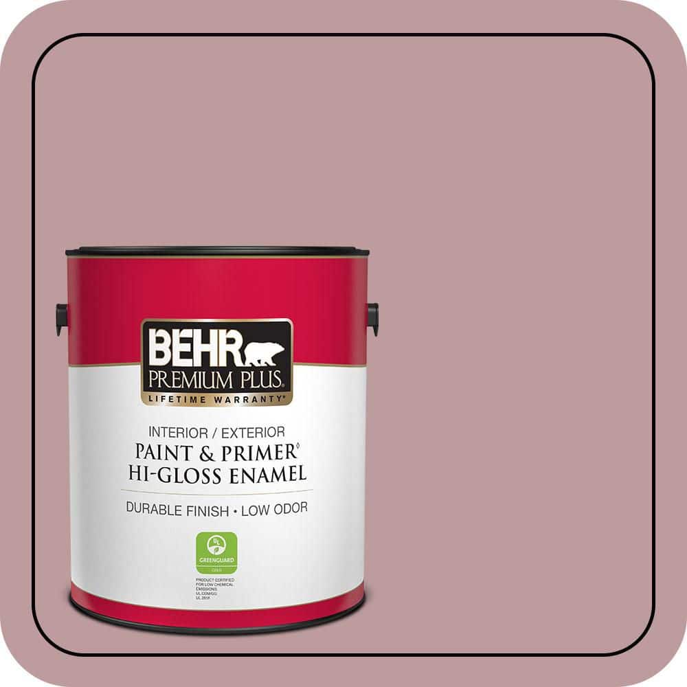 1 gal. #BIC-06 Desert Lights Hi-Gloss Enamel Interior/Exterior Paint & Primer price history on PriceWatchPro