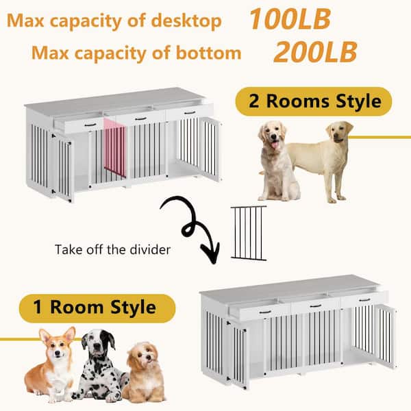  A & H Tool and Die Pet Crate Carrier Cup Double Compact : Pet  Supplies
