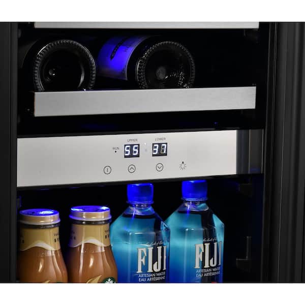 Titan 15 in. 3.4 Cu. ft. Built-In Outdoor Refrigerator in Stainless Steel OD-R15SDSZ01