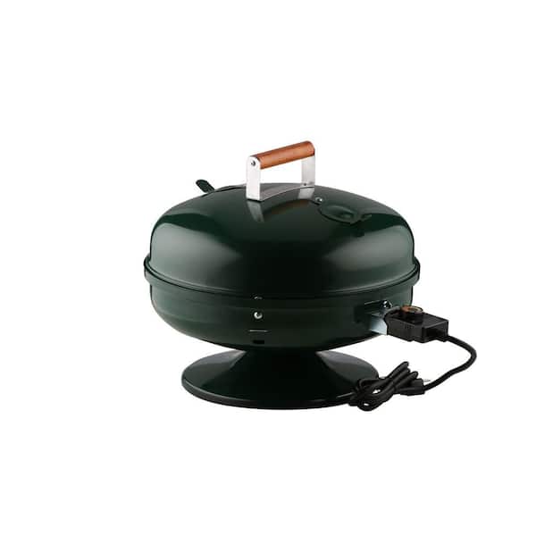 Easy Street Lock 'n Go Portable Electric Grill in Green