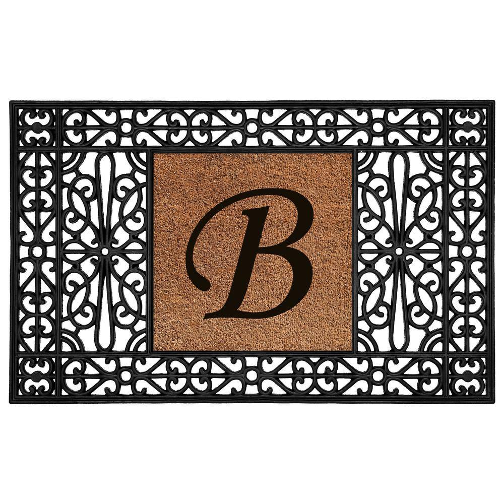 Duchess 30 in. x 48 in. B Monogrammed Door Mat price history on PriceWatchPro