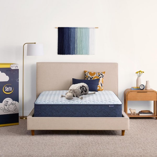 Sleep to Go Hybrid Queen Firm 11 in. Mattress in a Box