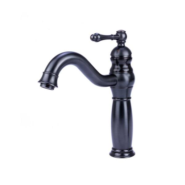 Fontaine by Italia Traditional Single Hole Single-Handle Vessel Bathroom Faucet in Oil Rubbed Bronze