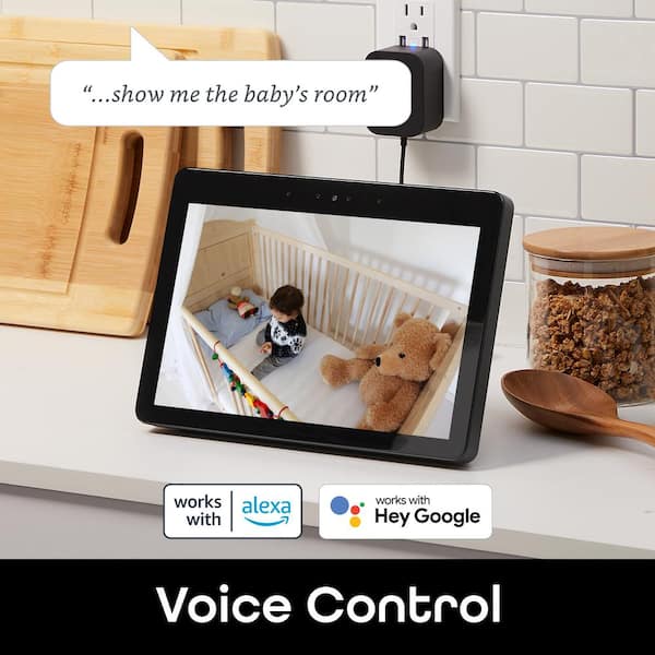 Geeni Sentinel 1080p HD Indoor Tilt Wi-Fi Wireless Camera with Voice Control and Motion Alerts No Hub Required
