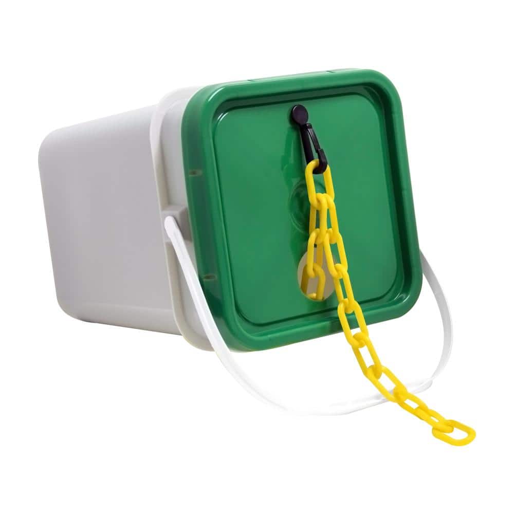 "1"" X 350' Yellow Plastic Chain - Pail" price history on PriceWatchPro