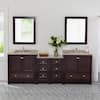 Glacier Bay Delridge Bath Suite with 2 - 31 in. W Bath Vanities with ...