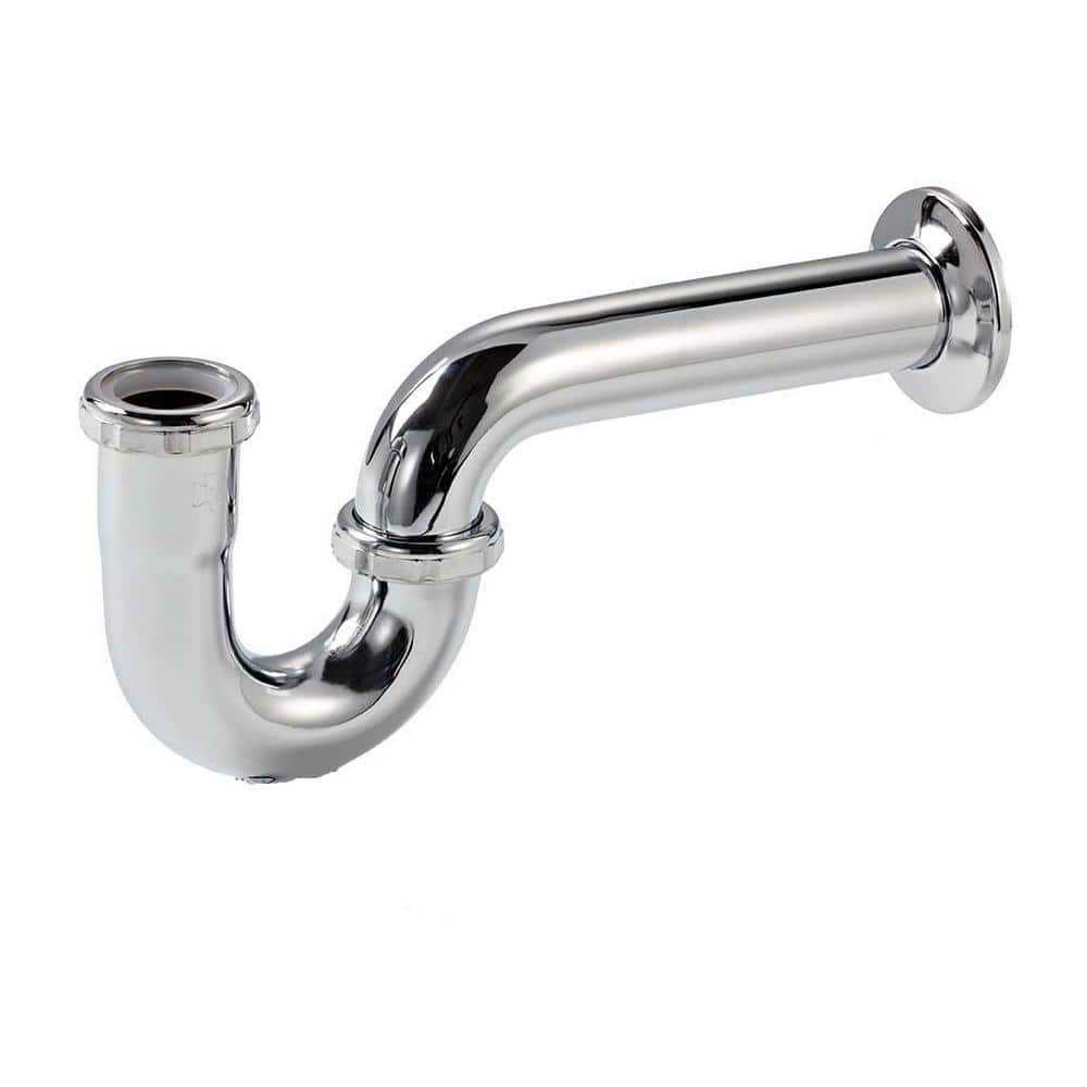 Light Commercial 1-1/2 in. x 1-1/2 in. 17GA Brass Ajustable Tubular P-Trap without Cleanout price history on PriceWatchPro