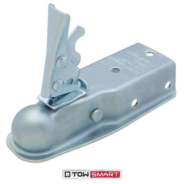 TowSmart 1-7/8 in. Ball Coupler with 2 in. to 2-1/2 in. Adjustable Collars TowSmart 1-7/8 in. Ball Coupler with 2 in. to 2-1/2 in. Adjustable Collars