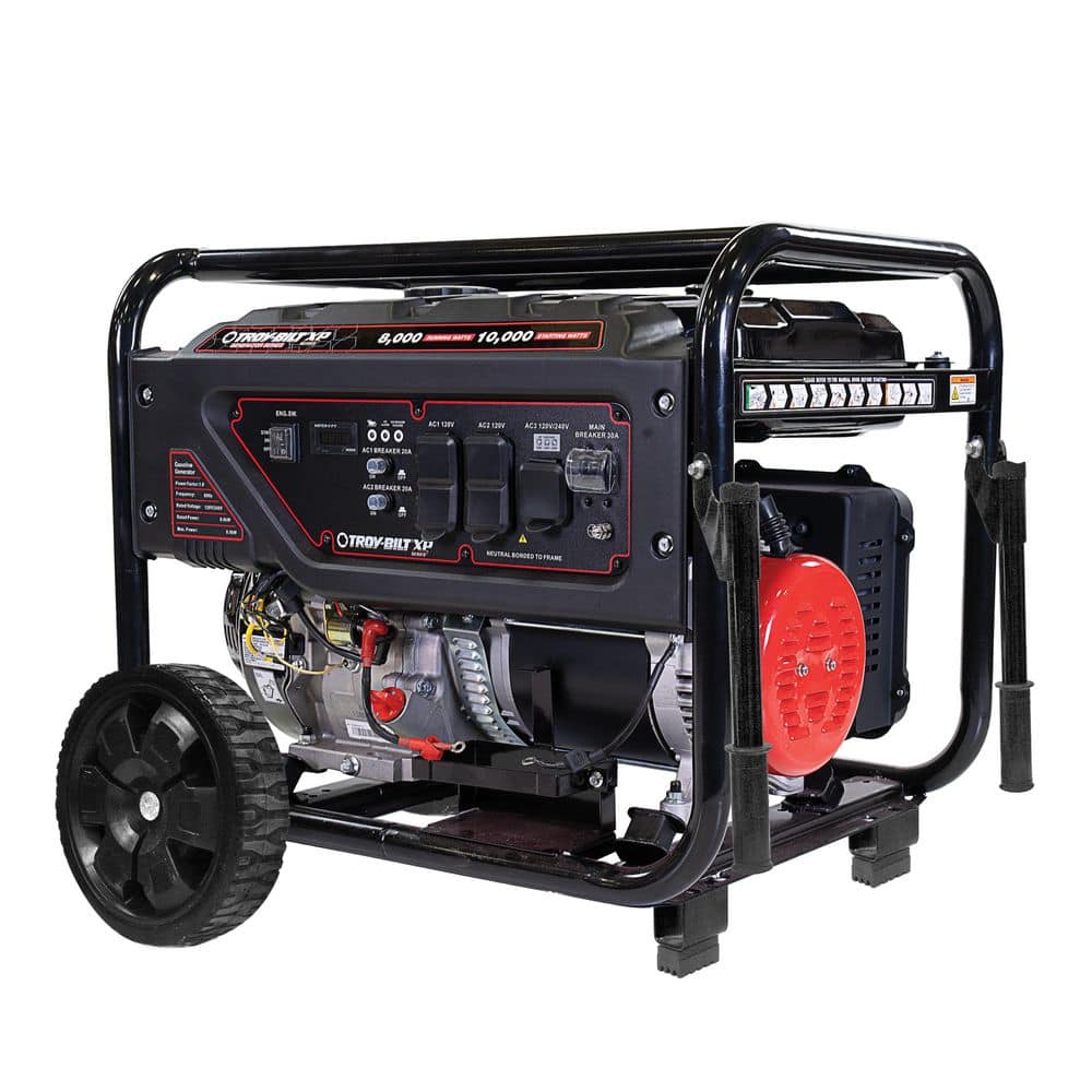 TB 10000-Watt Recoil Start Gasoline Powered Portable Generator with Extension Cord price history on PriceWatchPro