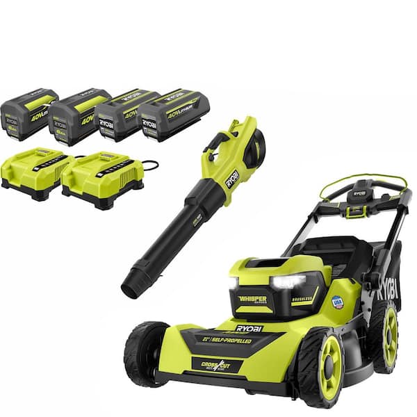 RYOBI 40V HP Brushless Whisper Series 21