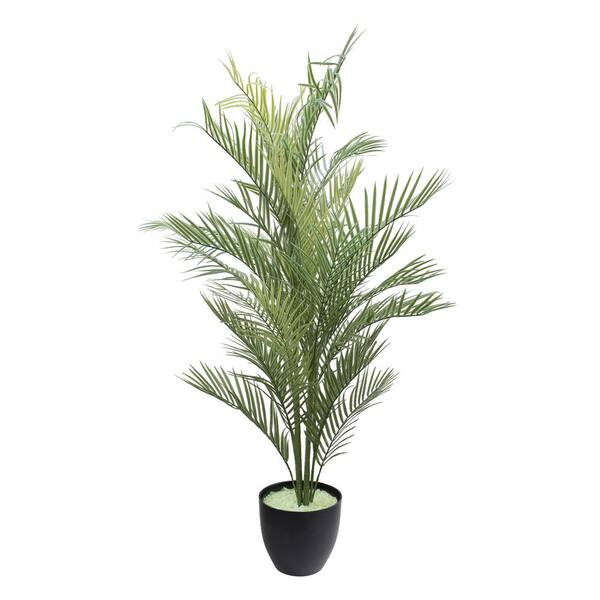 VINTAGE HOME 2-Pack 48 in. Tall Artificial Glow in the Dark Palm Tree