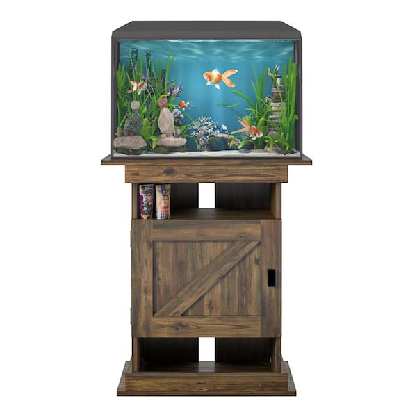 Farmington Rustic Farmington Aquarium Stand 5133215COM The Home