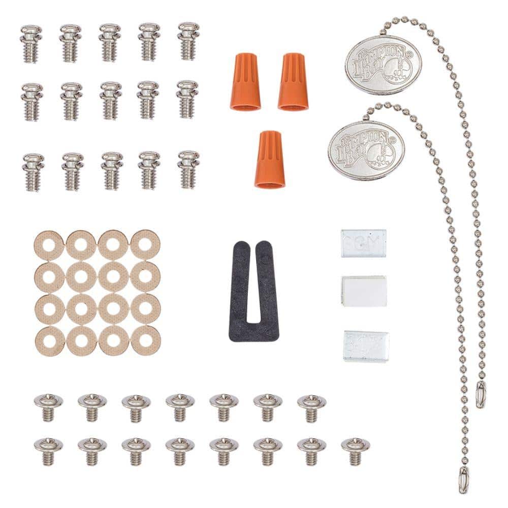 Mounting Hardware for Chateau De-Ville 52 in. De-Ville Walnut Ceiling Fan price history on PriceWatchPro
