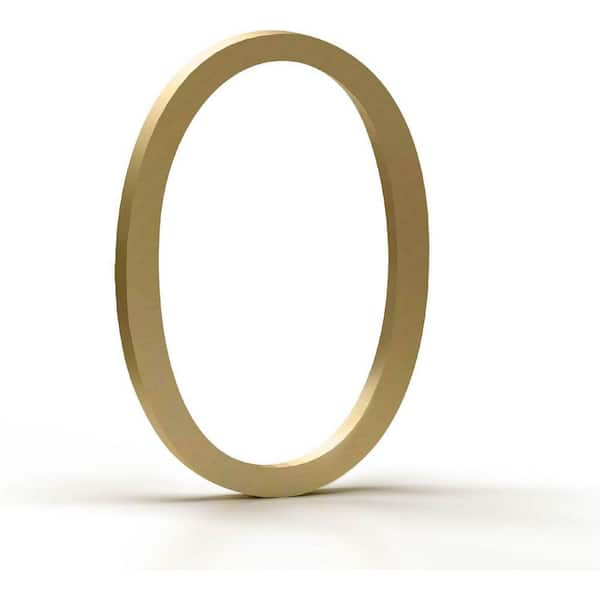 House Numbers for Outside - 5 in. Easy to Install Wall Mounted House Numbers for Address - Mounting Hardware Included