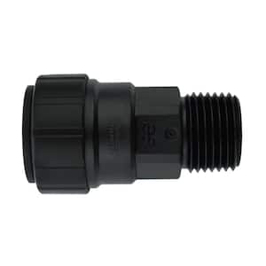 ProLock 1/2 in. x 1/2 in. Push-to-Connect Plastic MIP Male Adapter Fitting
