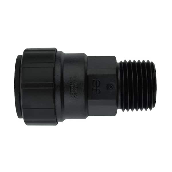 SharkBite ProLock 1/2 in. x 1/2 in. Push-to-Connect Plastic MIP Male Adapter Fitting