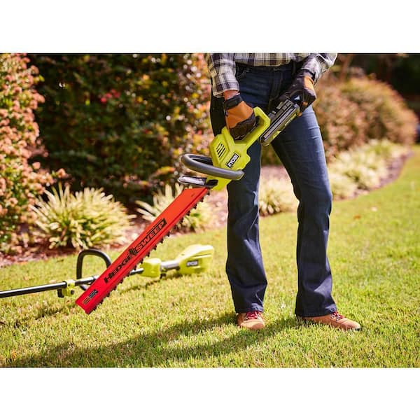 RYOBI 40V 24 in. Cordless Battery Hedge Trimmer with 2.0 Ah