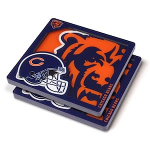 Chicago Bears 3D Decal