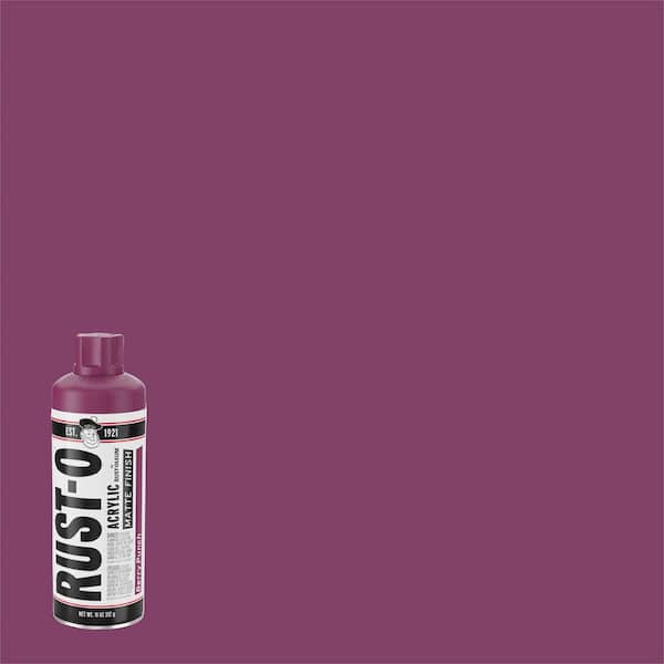 11 oz. Rust-O Matte Berry Punch Spray Paint (Case of 6)
