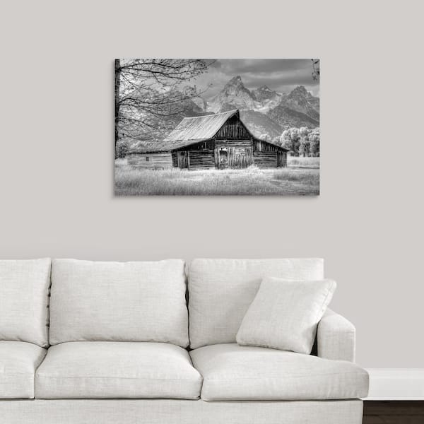 GreatBigCanvas "Sign Of The Feather" by Sally Linden Canvas Wall Art