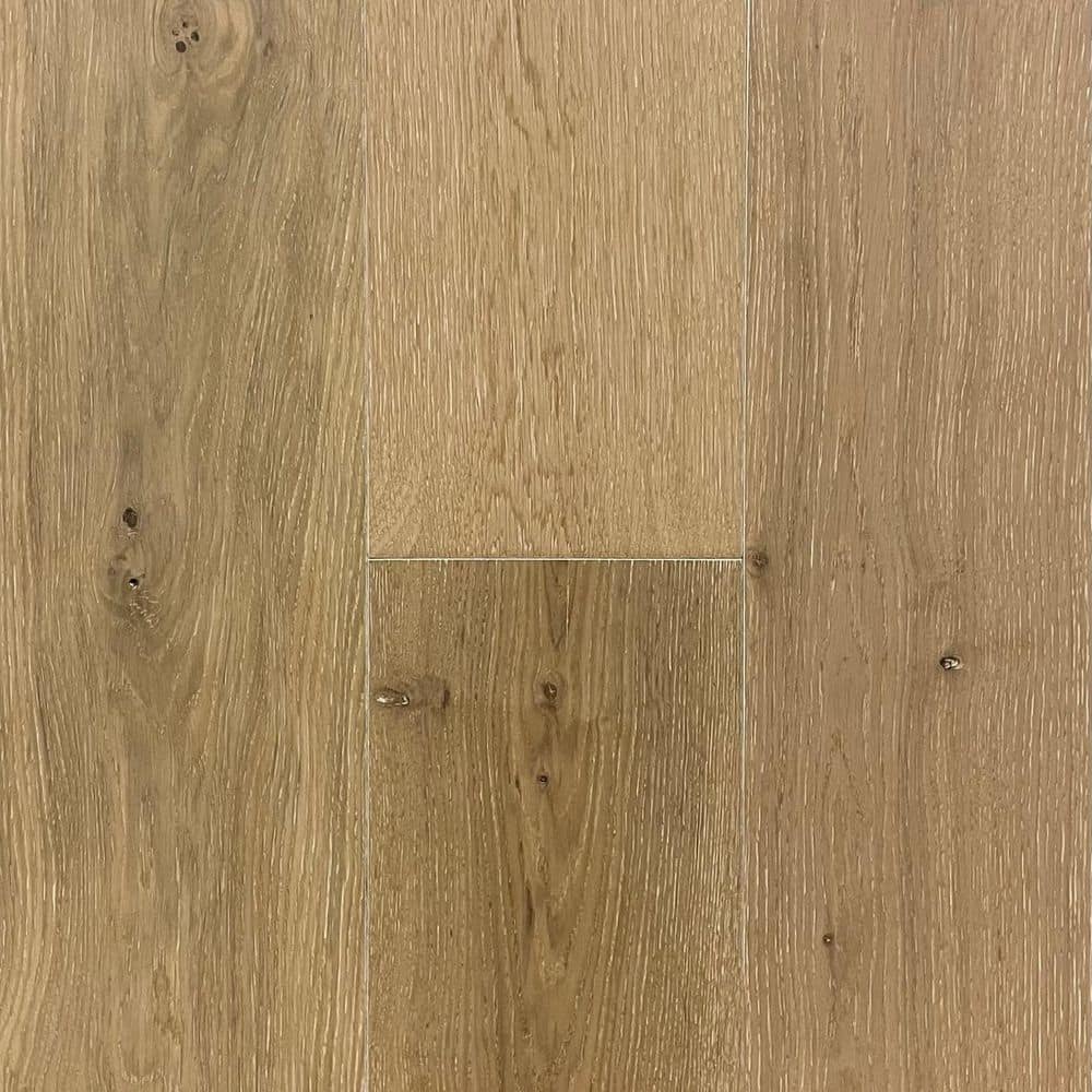 Prefinished Light Sand Oak Engineered Hardwood Flooring 1/2 in. T x 7.4 in. W Tongue and Groove (28.06 sq. ft./Case) price history on PriceWatchPro