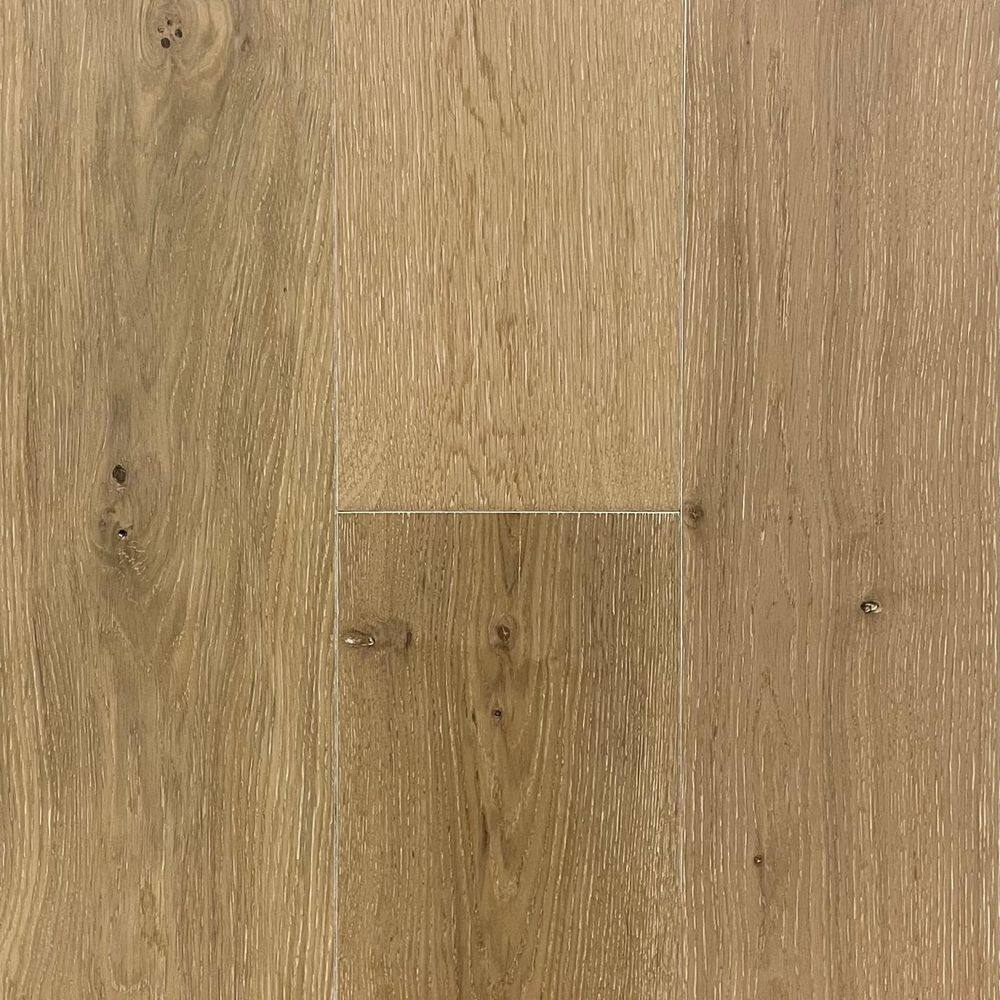 Reviews for Prefinished Light Sand Oak Engineered Hardwood Flooring 1/2 ...