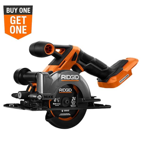 18V NUKE Brushless Cordless 4-1/2 in. Circular Saw (Tool Only)