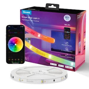 シーリングライト・天井照明 Govee RGBIC PRO led striplight 20m H619E Govee RGBIC Pro 9.8 ft. Smart Color Changing Plug-In Integrated