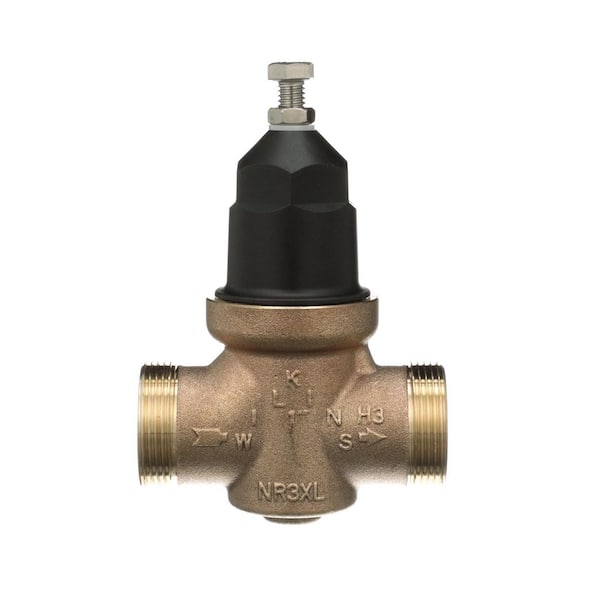 Wilkins 1 in. NR3XL Pressure Reducing Valve with Double Union FNPT