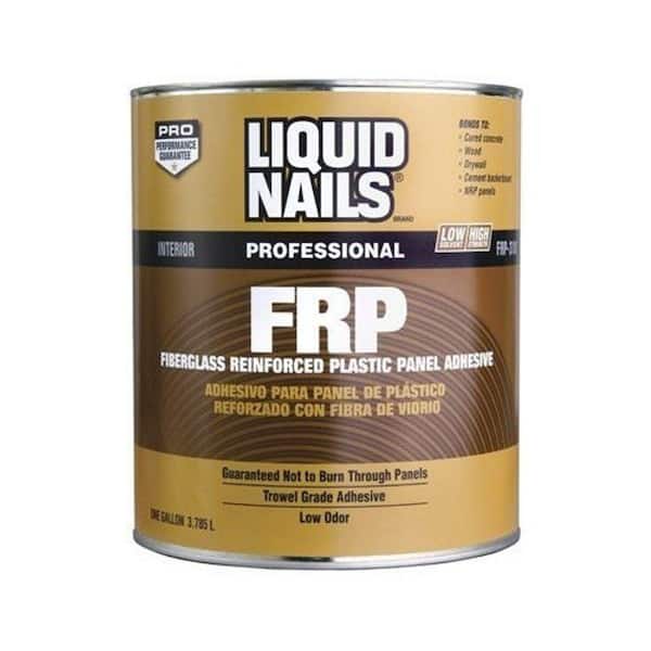 Liquid Nails Fiberglass Reinforced Panel (FRP) 1 gal. Low VOC Adhesive