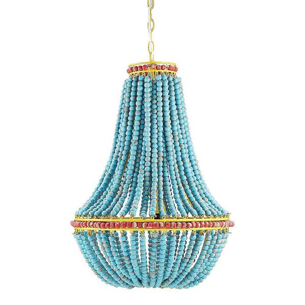 home depot beaded chandelier