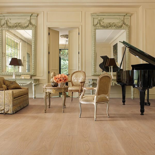 French Oak Astoria 30 MIL x 9.1 in. W x 60 in. L Click Lock Waterproof Luxury Vinyl Plank Flooring (19.02 sq. ft./case)
