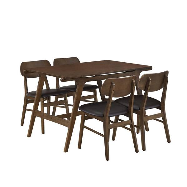 lillis 5 piece dining set